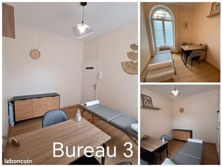 cabinet paramédical/thérapeute/pluridisciplinaire à louercabinet paramédical/thérapeute/pl