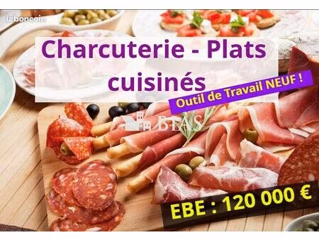 charcuterie 130 m² fécamp