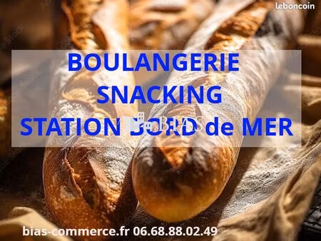 fonds de commerce 120 m² fécamp