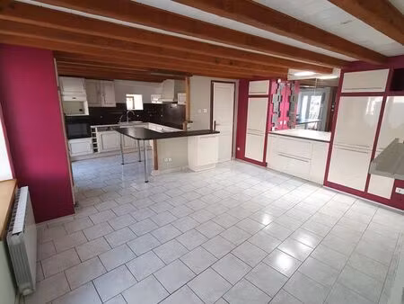 agréable maison 3 chambres avec extérieurs