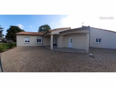 location t5 avec 2 garages