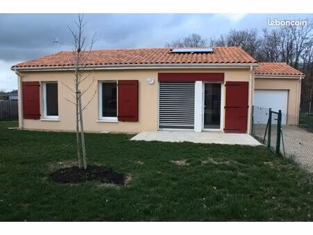mignaloux beauvoir maison f4 plein pied bbcn