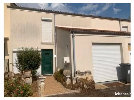 à louer – maison t4 de 80 m² avec jardin et garage – poitiers (quartier beaulieu)