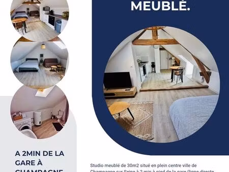 studio meublé