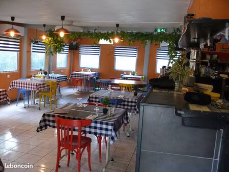 restaurant en bord de seine – clientèle fidèle – excellente réputation
