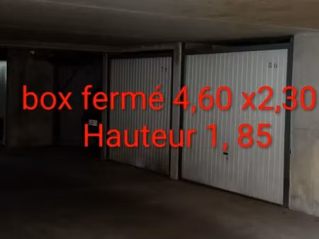 box a louer sur dammartin
