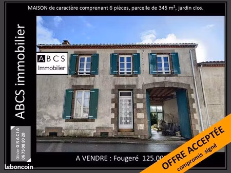 maison de caractère
