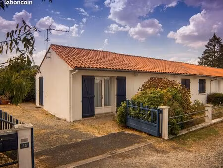 rare maison de plain-pied  proximité nantes 