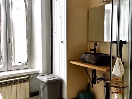 appartement de caractère 100 m² – 2 chambres – parking – limoges