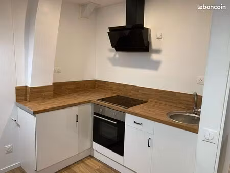 appartement rénové à neuf  en plein centre-ville  proche de la gare et de toute commodité