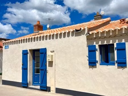 maison 32 m2 - croix de vie - excellent état