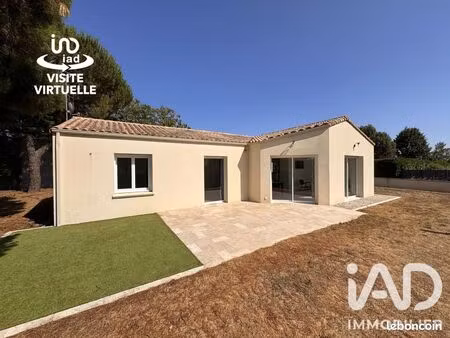 pavillon 5 pièces 83 m²