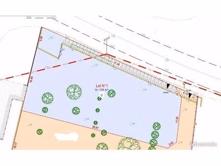 terrain 735 m² sables d olonne