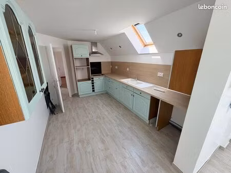 f3 63m3 avec jardin privé