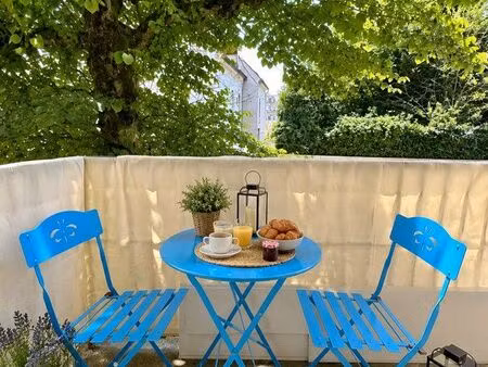 studio meublé 29 m² rénové 2026 avec terrasse – fontainebleau iep ifsi insead disponible
