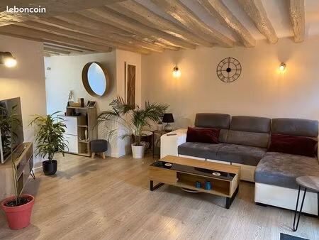 appartement 2 pièces 60m2 jardin