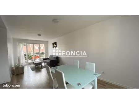appartement meublé 2 pièces 51.13m² à louer 950 - pontault combault 77340
