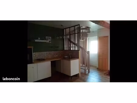 maison de ville 50m2