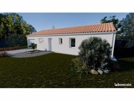 maison 85 m² mouchamps