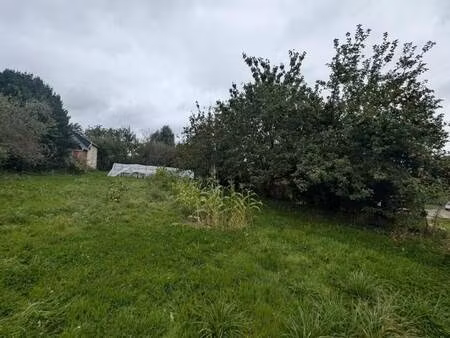terrain constructible à vendre