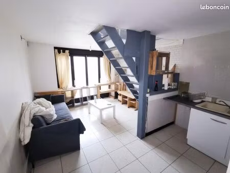 duplex 67m2 à saint léonard de noblat