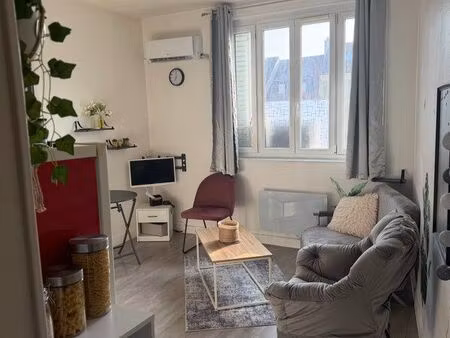 appartement 2 pièces meublé