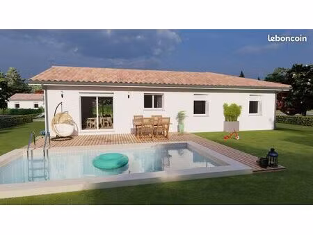 projet de construction d'une maison 103.25 m² avec terrain à panazol (87)