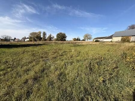 terrain constructible à vendre