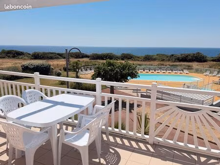 exceptionel et rare appartement front de mer