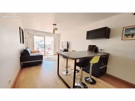 appartement t2 arago avec balcon entièrement rénové proche mer
