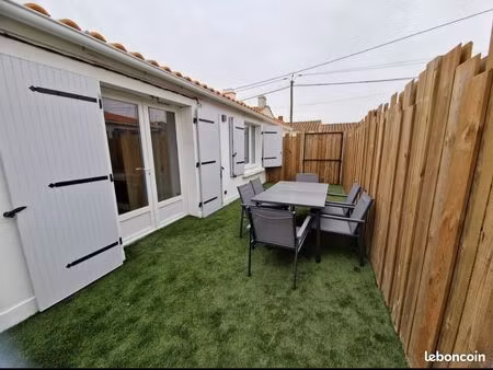 vente maison 68m² la guérinière