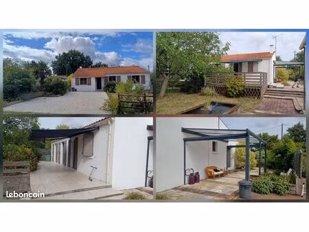 maison 104 m² sur 2800 m² de terrain