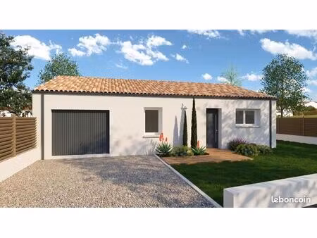 maison 4 pièces 72 m²