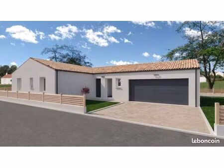 maison 4 pièces 100 m²