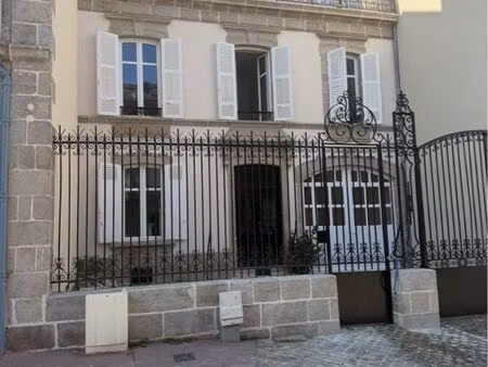maison bourgeoise hyper centre limoges