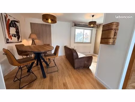 appartement centre ville t3 avec garage et ascenseur