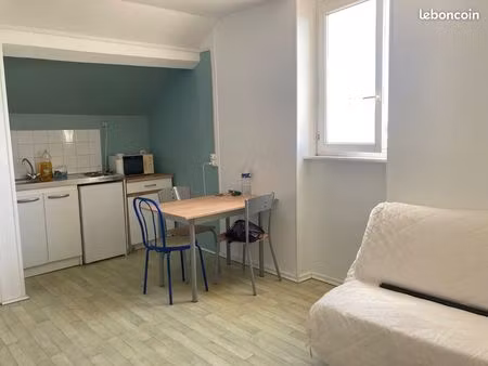 t2 lumineux 29m2 quartier calme
