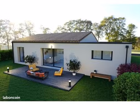 maison 3 chambres sur un terrain de 520 m² à bretignolles-sur-mer