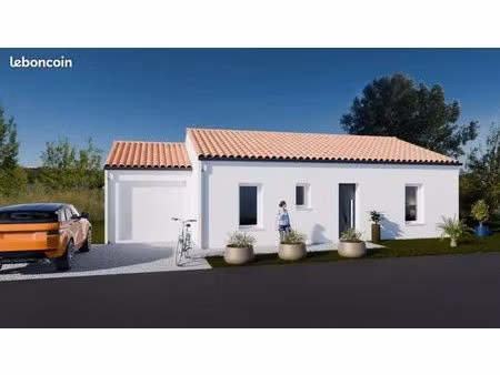 maison 72 m² notre dame de monts