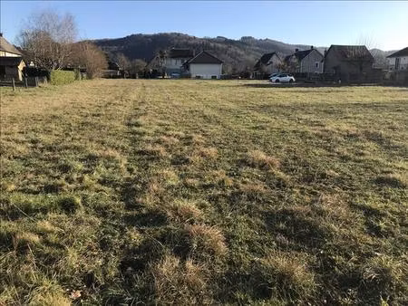 terrain à vendre