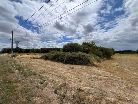 terrain à vendre