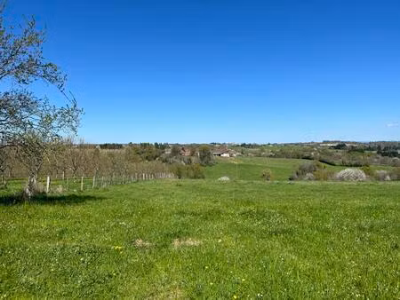 terrain à vendre