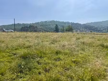 terrain à vendre