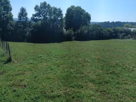 terrain à vendre