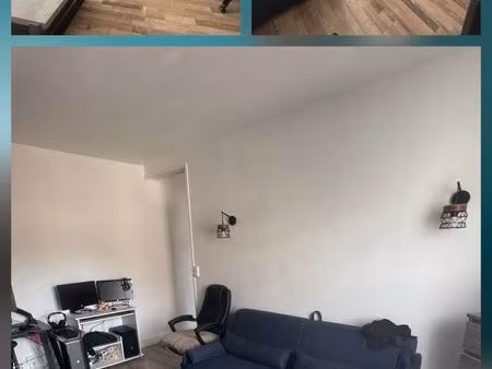 appartement 39m2 proche mairie de limoges