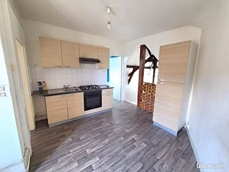t2 de 50m² situé entre centre-ville et tester technopole ensil