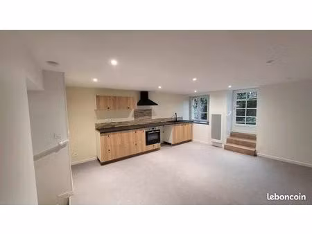 appartement meublé rdc
