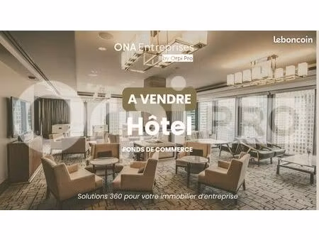 hôtel restaurant 980 m²