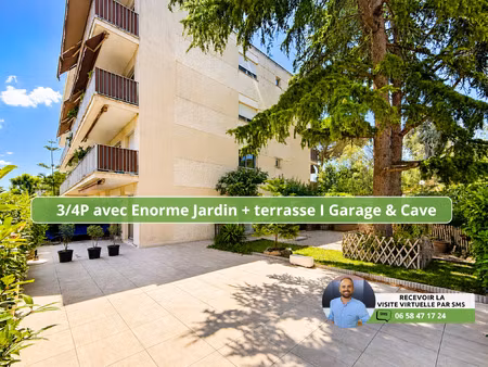 appartement 3p à vendre à cannes (06400)