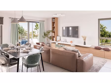 florange - résidence le sentier des platanes - appartement t